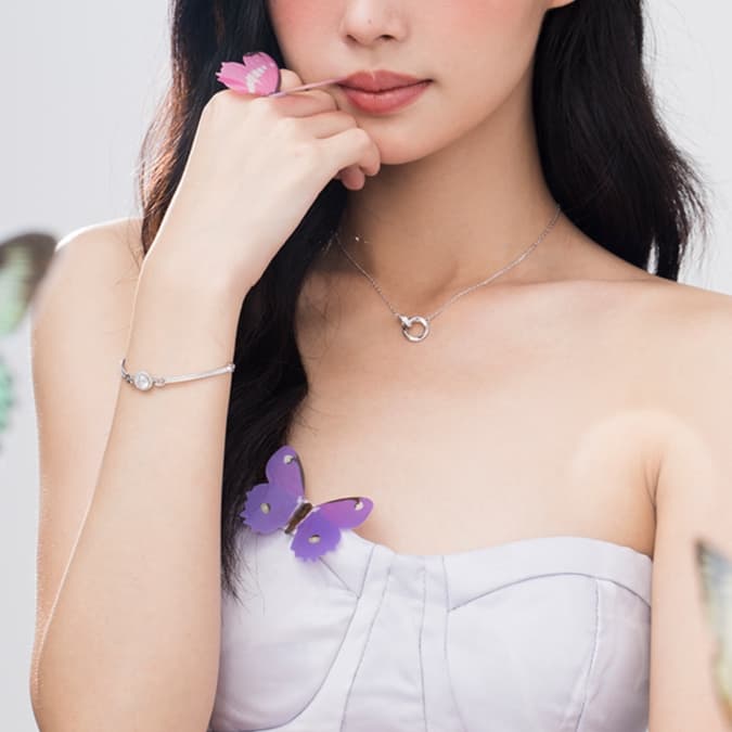 ペアブレスレット シンプルモダン