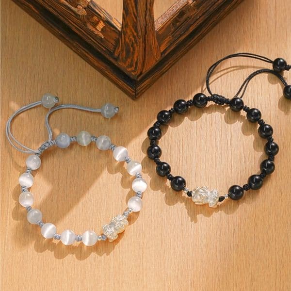 シルバーペアブレスレット