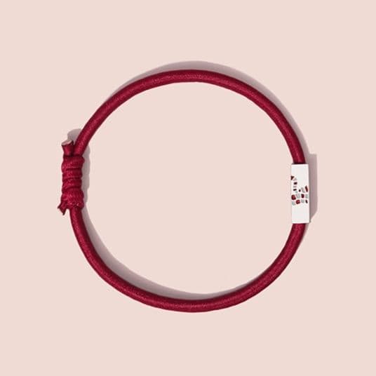 ペアブレスレット 紋章レザーブレスレット