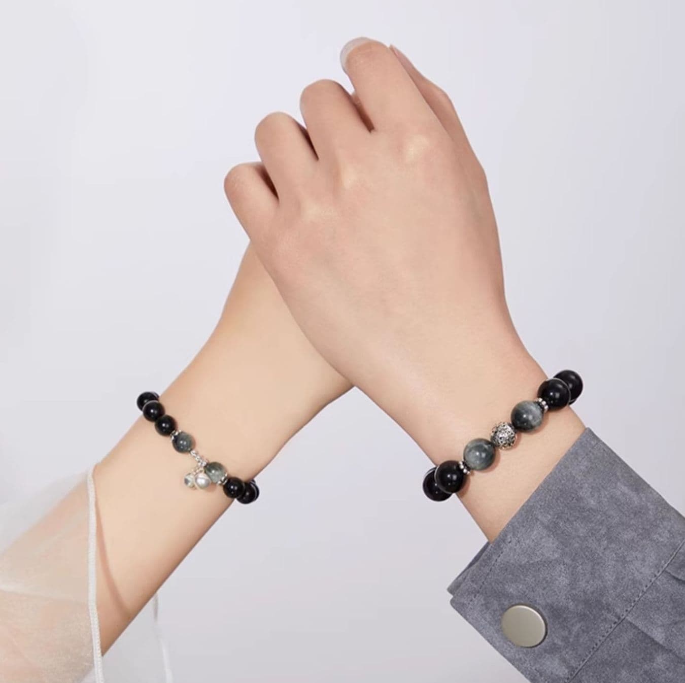 ペアブレスレットセット スターライトシャイン