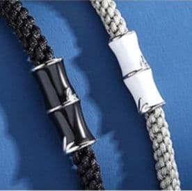 ペアブレスレット シルバー編み込みデザイン