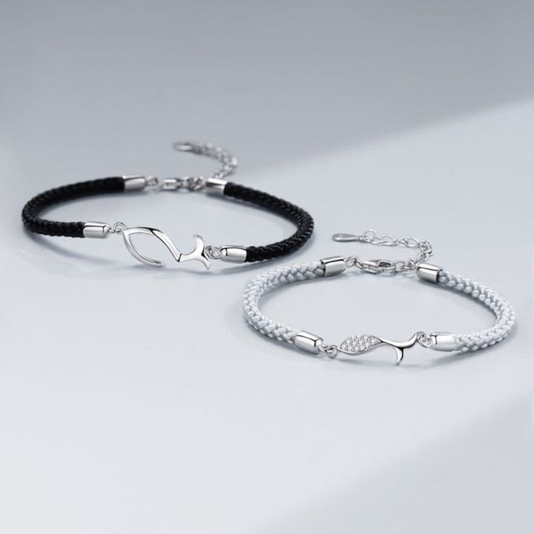 ペアブレスレット フィッシュモチーフ