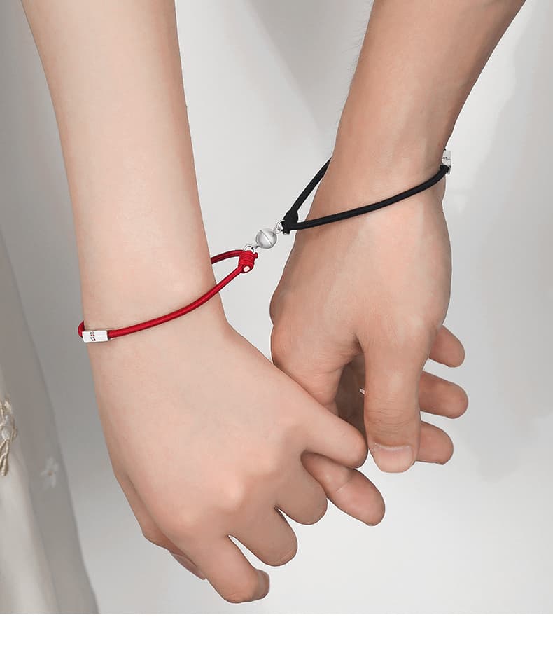 ペアブレスレット 紋章レザーブレスレット