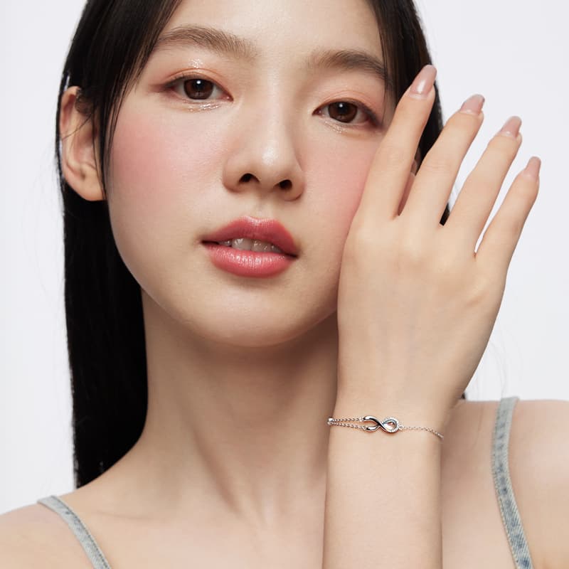 ペアブレスレット チェーンシルバーブレスレット