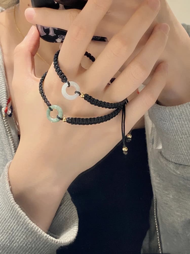 ペアブレスレット ユニセックスデザイン