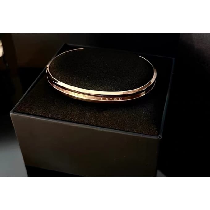 ペアブレスレットセット シンプル刻印バングル
