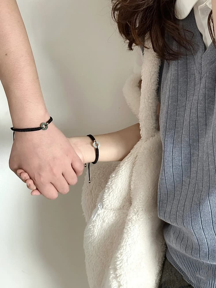 ペアブレスレット ユニセックスデザイン